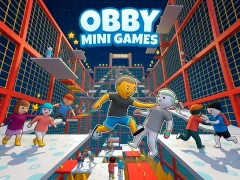 Permainan Obby Mini Games secara online