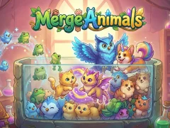 Permainan Merge Animals secara online