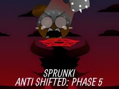 Permainan Sprunki Anti-Shifted: Phase 5 secara online
