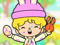 Permainan Jigsaw Puzzle: Toca Boca Easter secara online