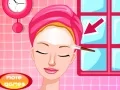 Permainan Princess Barbie Facial Makeover secara online