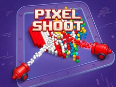 Permainan Pixel Shoot secara online