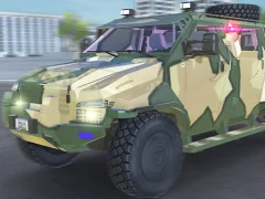 Permainan Police Car Armored secara online