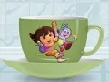 Permainan Design Dora Coffee Cup secara online