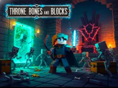 Permainan Throne Bones And Blocks secara online