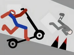 Permainan Stickman Broken Bones secara online