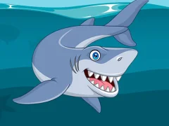 Permainan Shark Jigsaw secara online