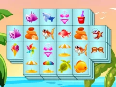 Permainan Summer Mahjong secara online