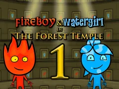 Permainan Fireboy & Watergirl In The Forest Temple secara online