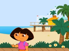 Permainan Dora The explorer Carnival 2 Boardwalk Adventure secara online