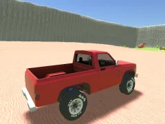 Permainan Destructive Car Crash Simulator secara online