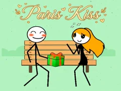 Permainan Paris Kiss secara online