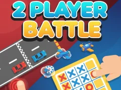 Permainan 2 Player Battle secara online