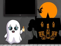 Permainan Find the Adorable Trick-or-Treat Puppy secara online