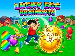 Permainan Break a Lucky Egg Brainrots secara online