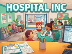Permainan Hospital Inc secara online