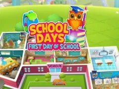 Permainan School Days First Day Of School secara online
