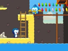 Permainan Niels Penguin Adventure secara online