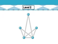 Permainan Line Connect - Touch Puzzle secara online