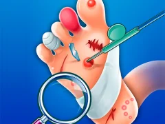 Permainan Foot Hospital secara online