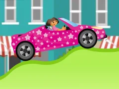 Permainan Dora Car Racing secara online