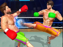 Permainan Bodybuilder Ring Fighting Club Wrestling secara online
