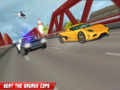 Permainan Grand Police Car Chase Drive Racing secara online