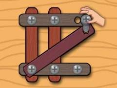 Permainan Wood Nuts Master: Screw Puzzle secara online