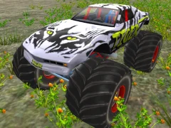 Permainan Monster Truck Driver secara online