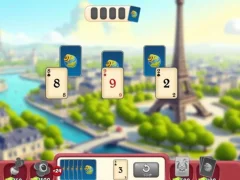 Permainan Solitaire World Tour secara online