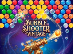Permainan Bubble Shooter Vintage secara online