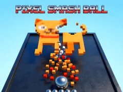 Permainan Pixel Smash Ball secara online