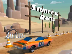 Permainan Stunt car Races secara online
