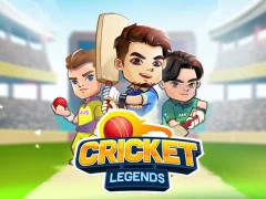 Permainan Cricket Legends secara online