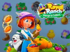 Permainan Royal Ranch Merge & Collect secara online