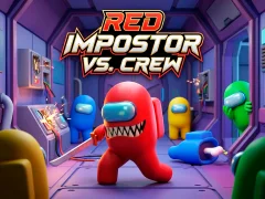Permainan Red Impostor vs. Crew secara online