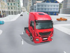 Permainan City Driving Truck Simulator 3d secara online