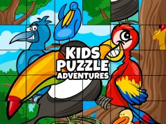 Permainan Kids Puzzle Adventures secara online