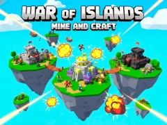 Permainan War Of Islands Mine And Craft secara online