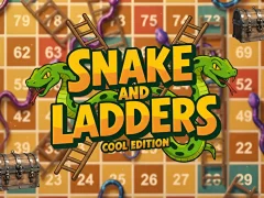 Permainan Snake and Ladders Cool Edition secara online