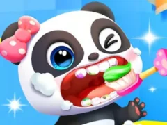 Permainan Jigsaw Puzzle: Baby Panda Teeth Health secara online