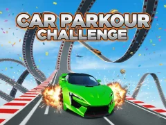 Permainan Car Parkour Challenge secara online