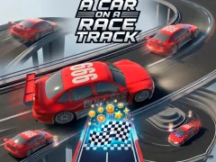 Permainan A Car on a Race Track secara online