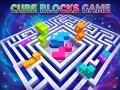 Permainan Cube blocks Game secara online