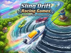Permainan Sling Drift Racing Games secara online