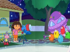 Permainan Dora The explorer Dora's Space Adventure secara online