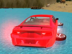 Permainan Water Car Surfing 3d secara online