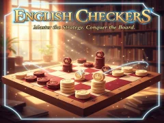 Permainan English Checkers secara online