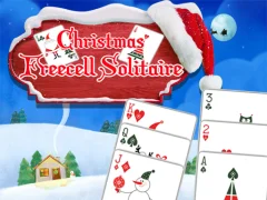 Permainan Freecell Christmas Solitaire secara online