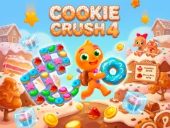 Permainan Cookie Crush 4 secara online